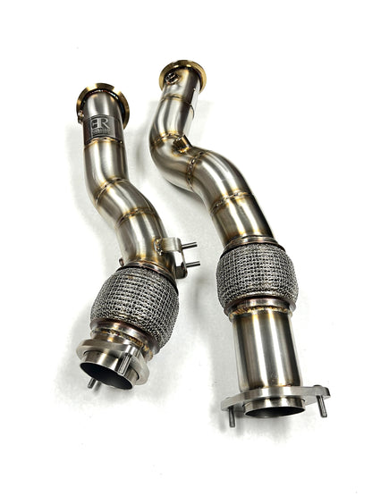 Competition Series Catless Downpipes 2020+ X3M/X4M S58 Engine