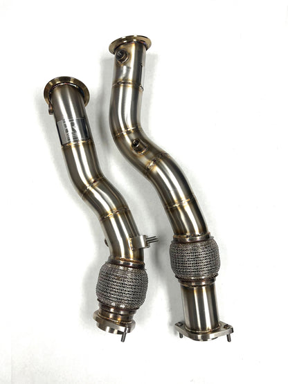 Competition Series Catless Downpipes 2020+ X3M/X4M S58 Engine