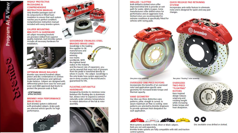 Replacing vehicle brake calipers - Brembo Instructions