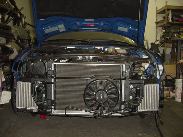 2.7TT Dual Side Mount Intercooler SMIC Upgrade Kit