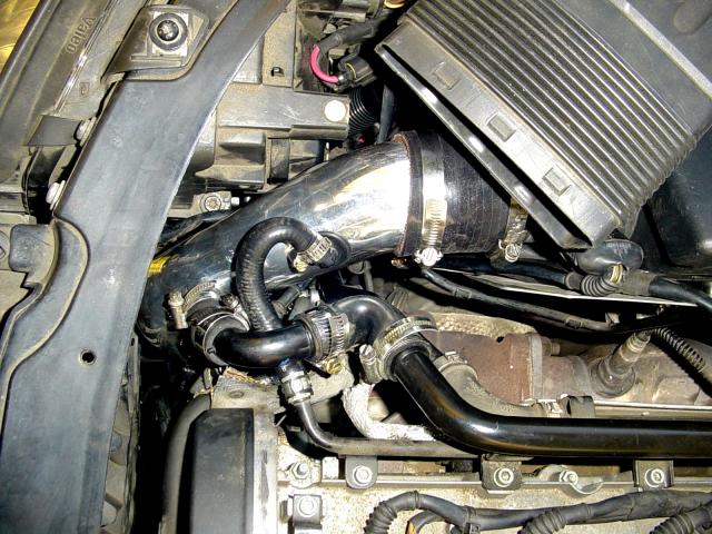1.8T Turbo Inlet Pipe TIP